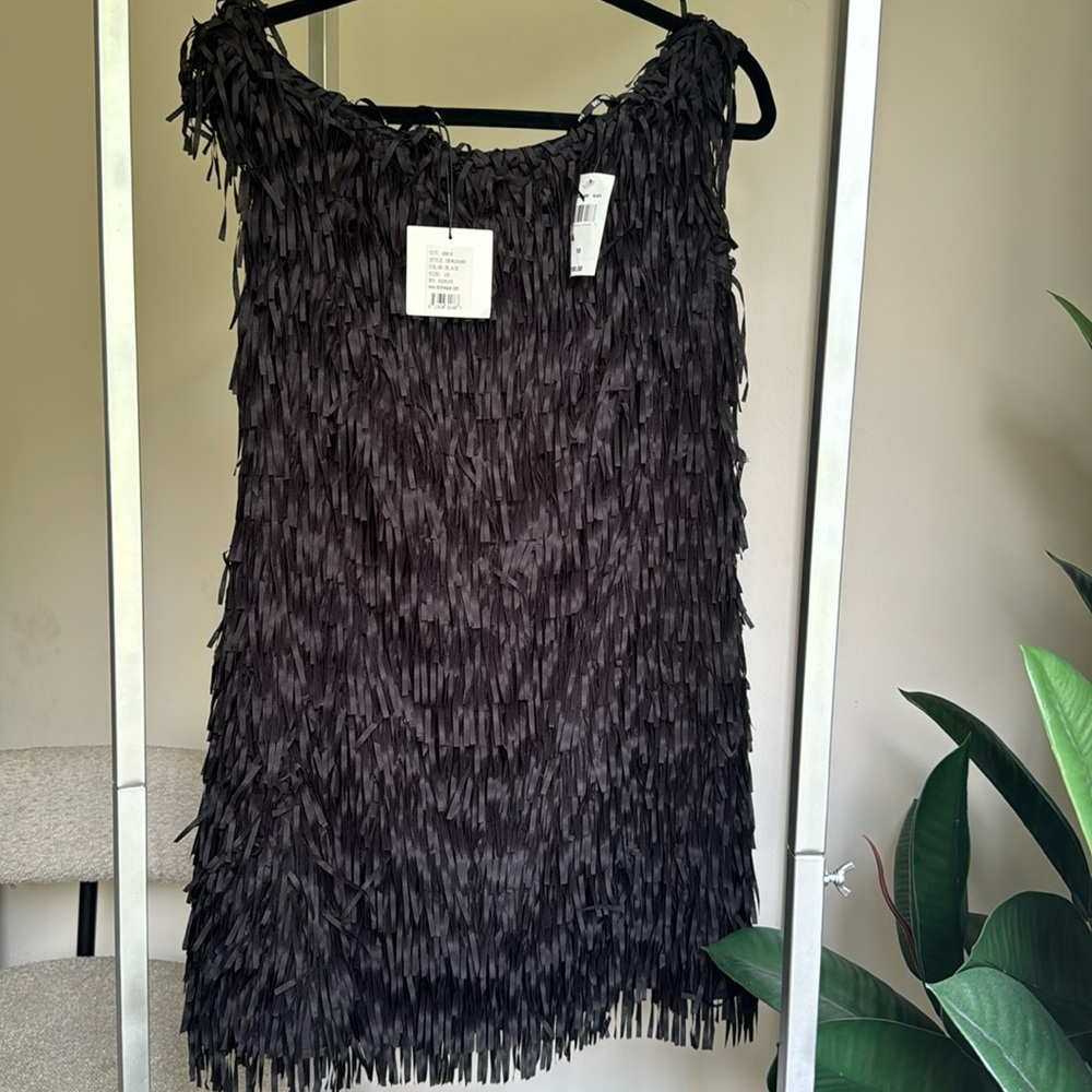 shot the label dress